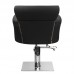 Парикмахерское кресло HAIR SYSTEM BER 8541 черное